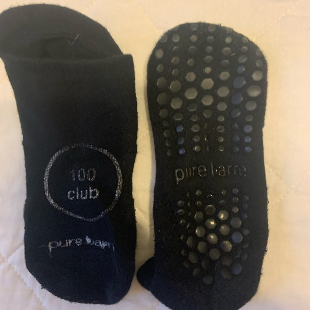 100 Club Pure Barre Socks